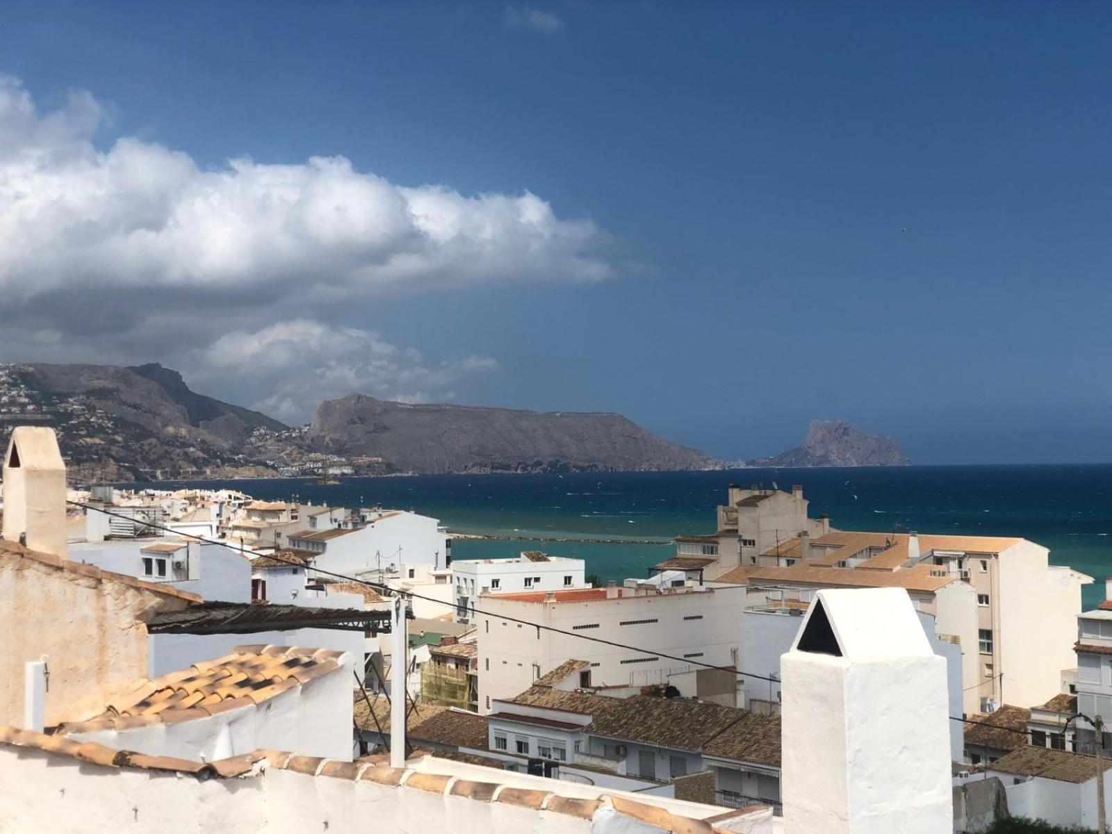 Casa En Casco Antiguo Con Vistas Al Mar Villa Altea Exterior foto