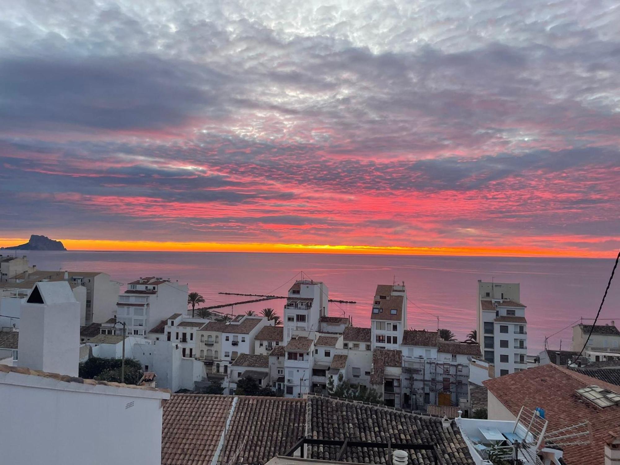 Casa En Casco Antiguo Con Vistas Al Mar Villa Altea Exterior foto